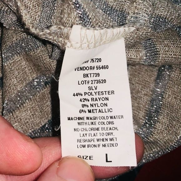 2/$20 BKE Striped tank top - Picture 5 of 5